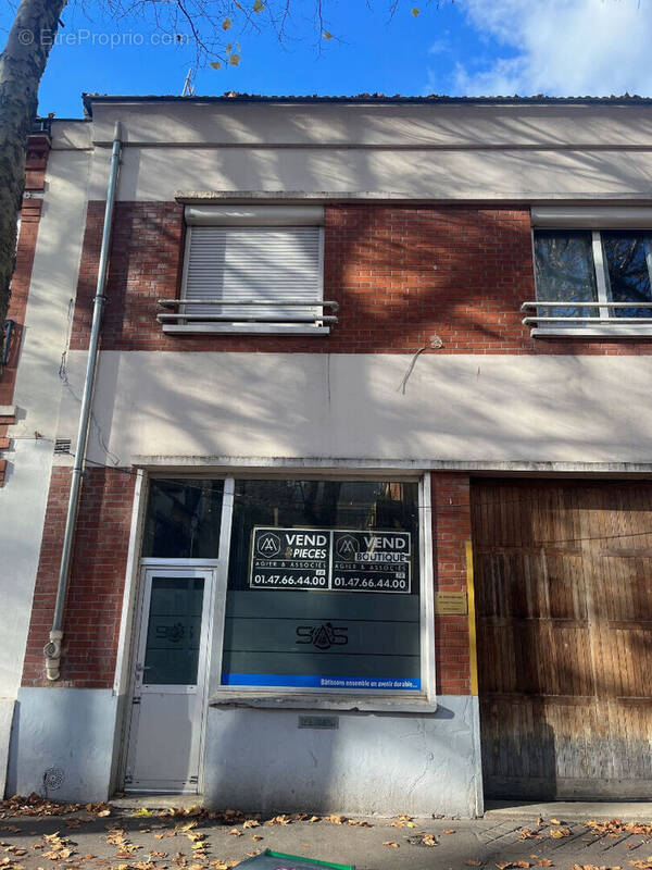 Commerce à PARIS-19E