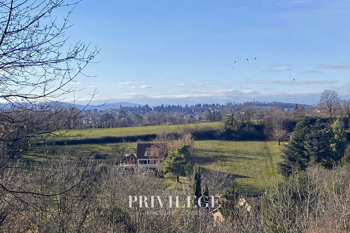 Terrain à SAINT-DIDIER-AU-MONT-D'OR