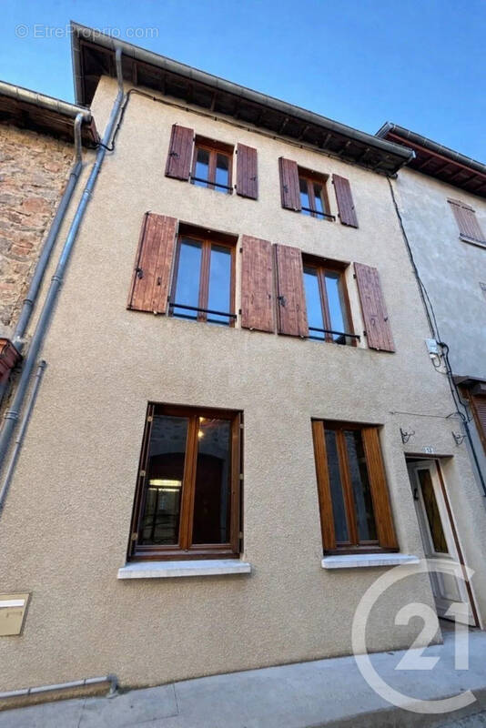Maison à LALOUVESC