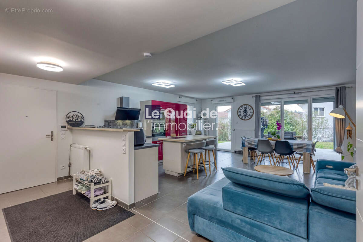 Appartement à MONTBONNOT-SAINT-MARTIN