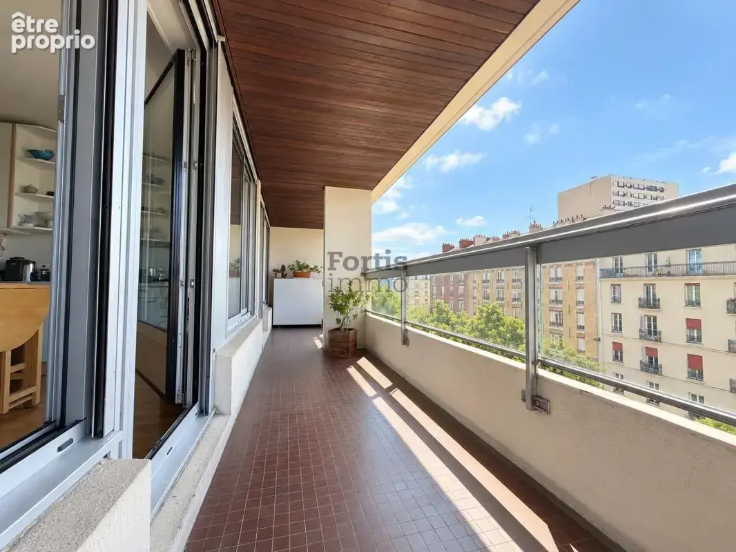 Paris 13  - quartier jeanne d'arc - 51,4m2 avec terrasse - photo 8