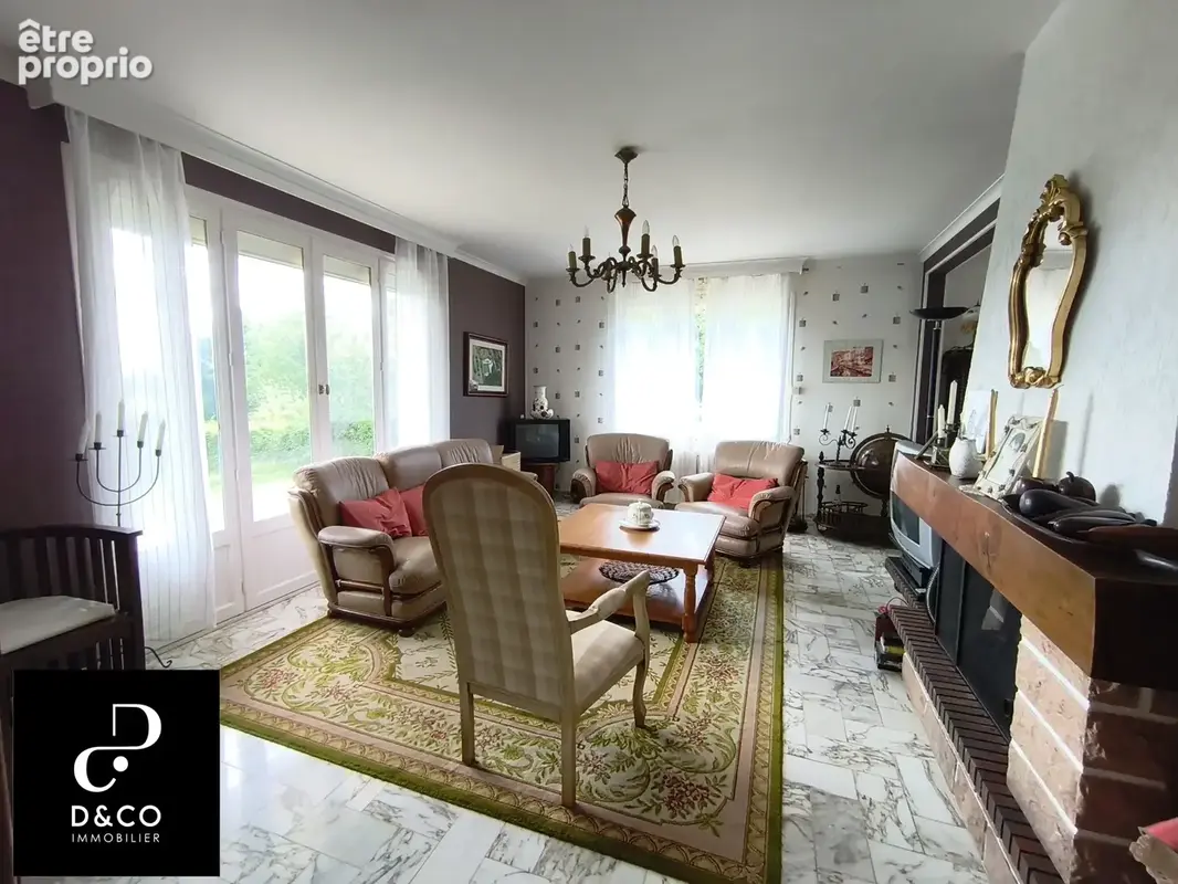 Maison à rénovée, beau terrain - photo 6