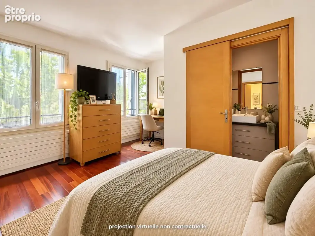 Neuilly - Bineau / Saussaye - Appartement familial avec balcon - photo 10