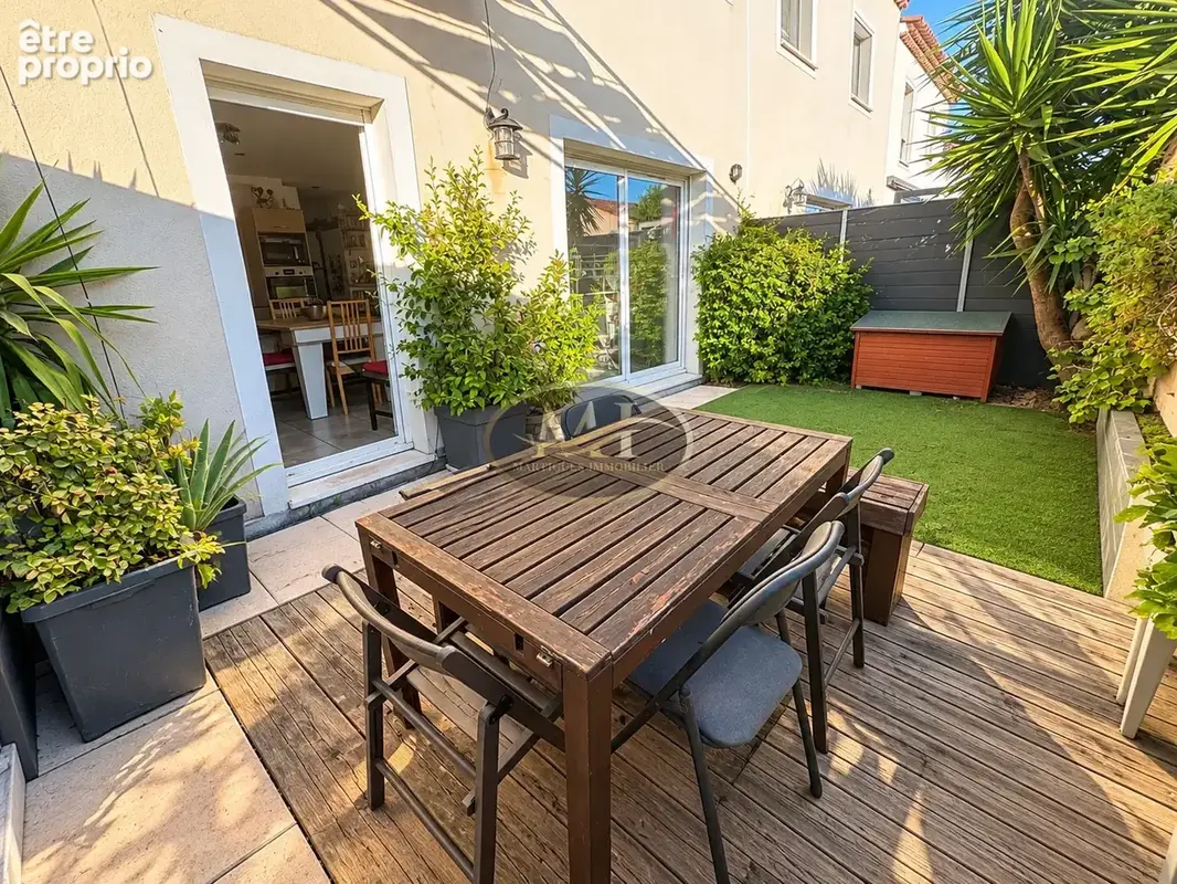 Pavillon de type 4 / garage / jardin - photo 1
