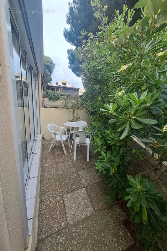 Appartement à GRUISSAN