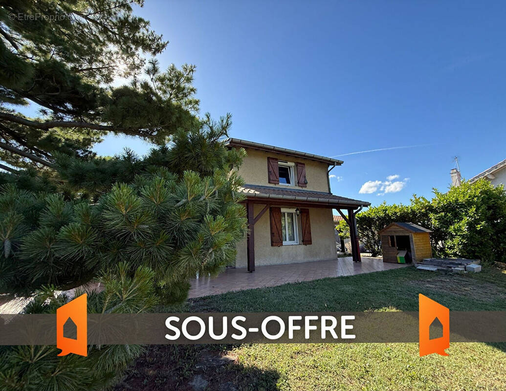 Maison à BOURG-LES-VALENCE