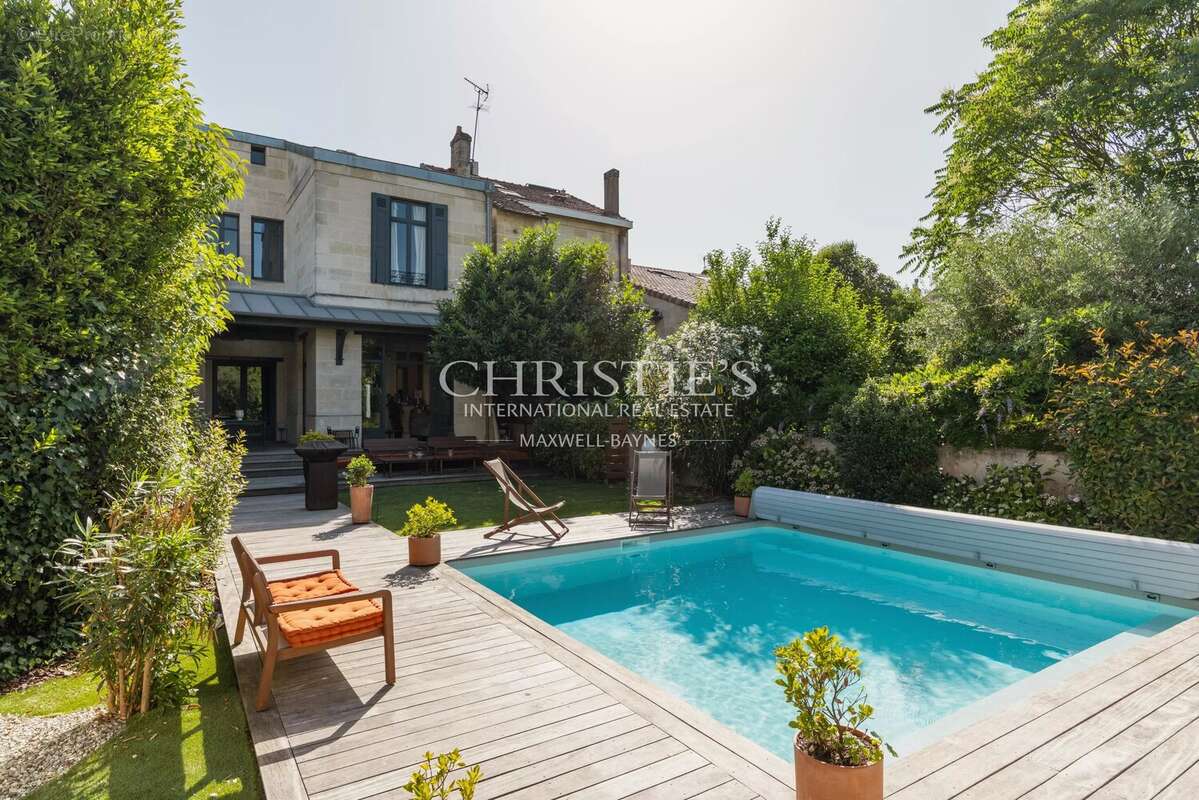 Maison à BORDEAUX