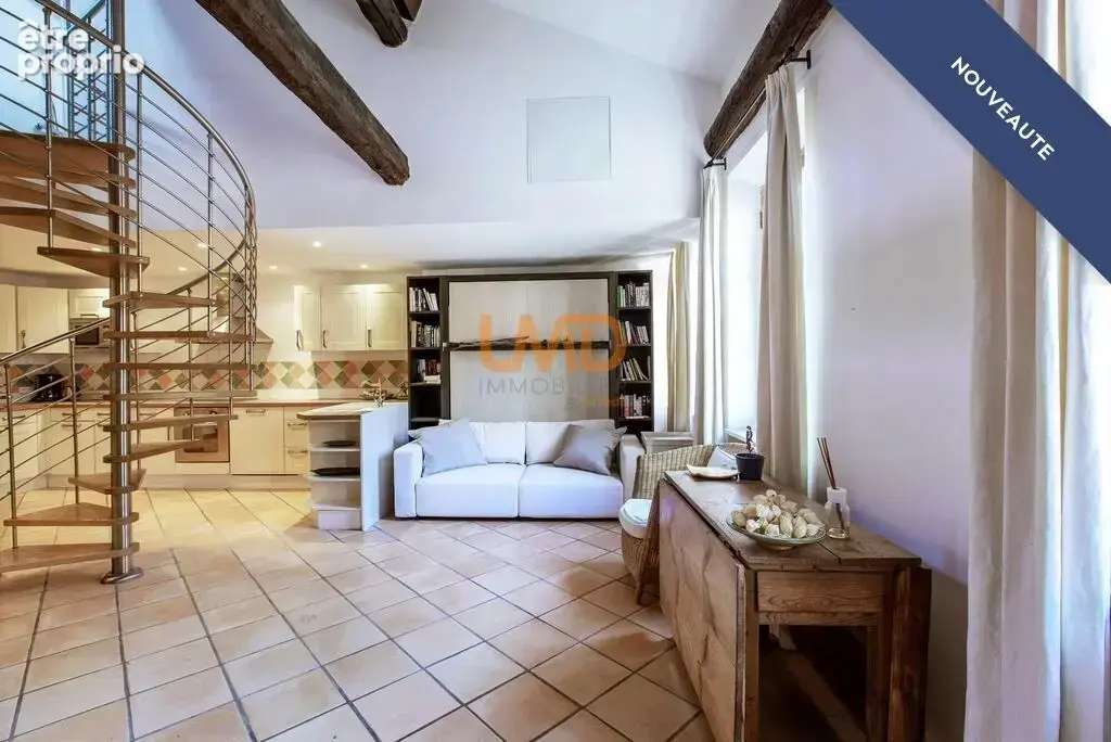 Villefranche-sur-Mer(06) de : Appartement Style loft 100m2 Vue m - photo 7