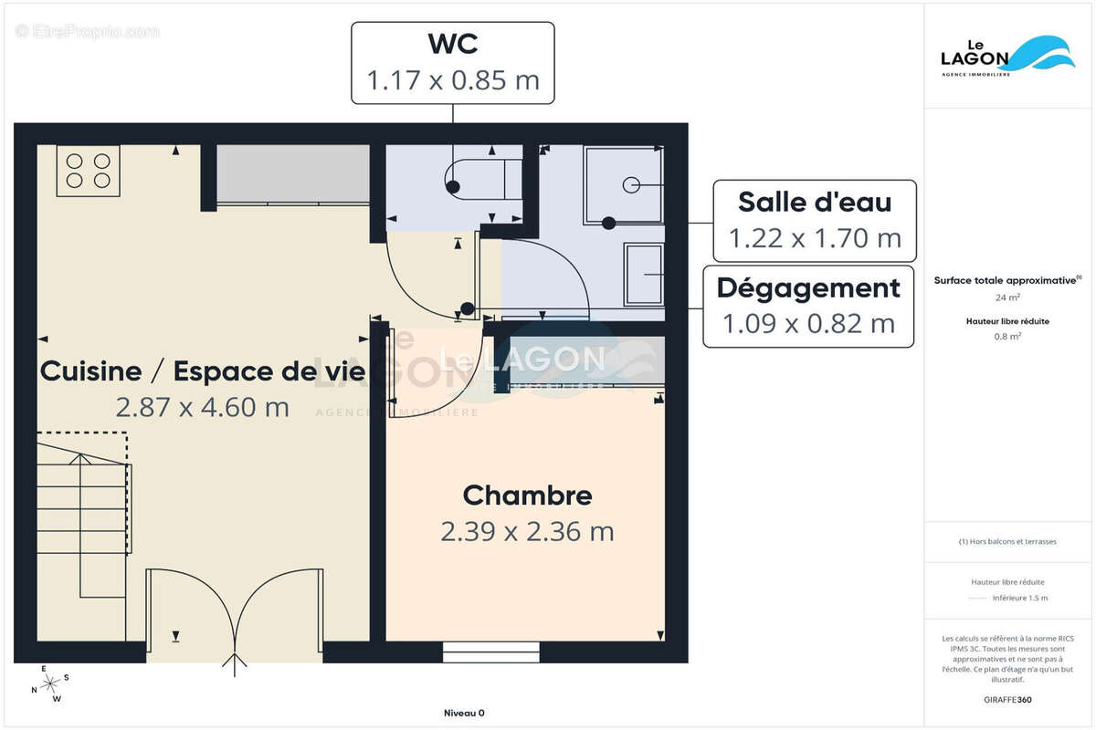Maison 31 m² à Saint-Cyprien  - photo 9