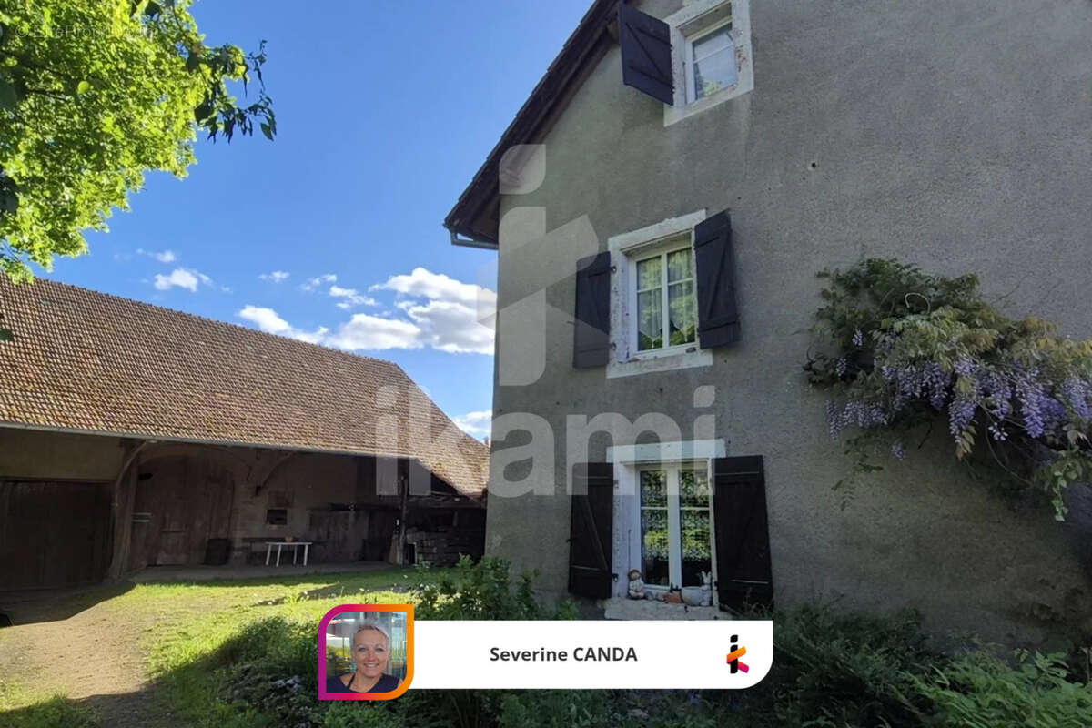 Maison à ROUGEGOUTTE