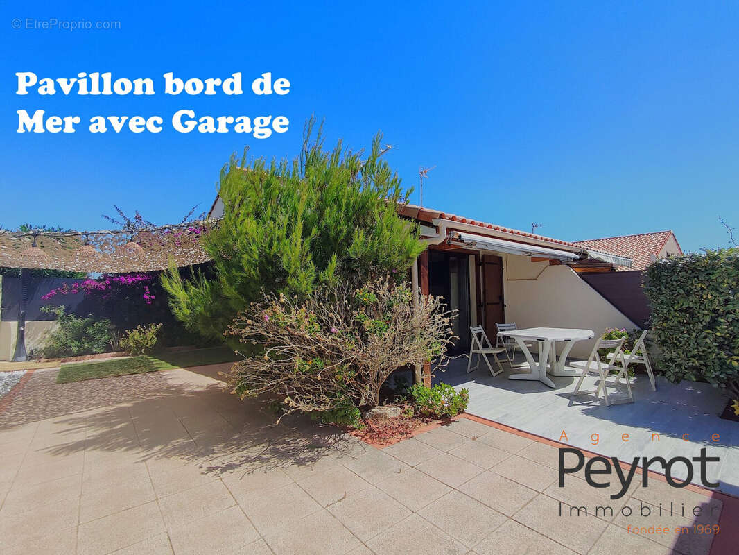 Maison à LEUCATE