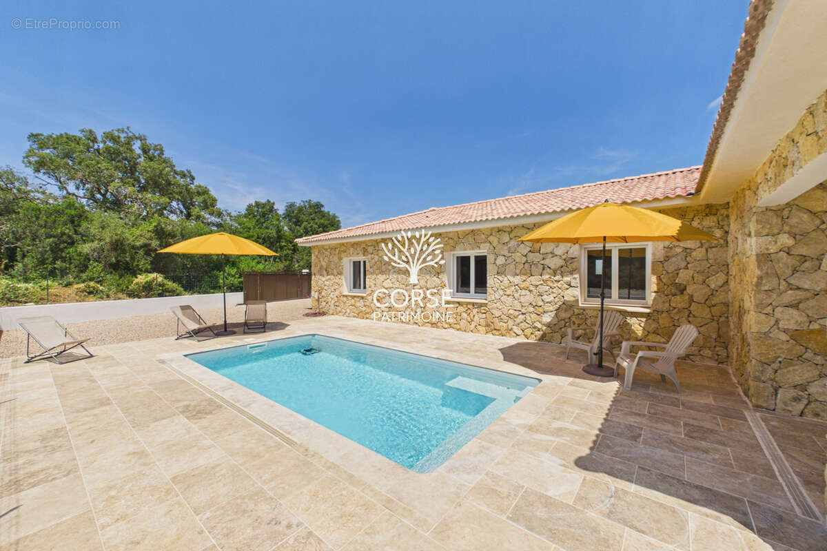 Villa type bergerie au coeur du maquis - photo 3