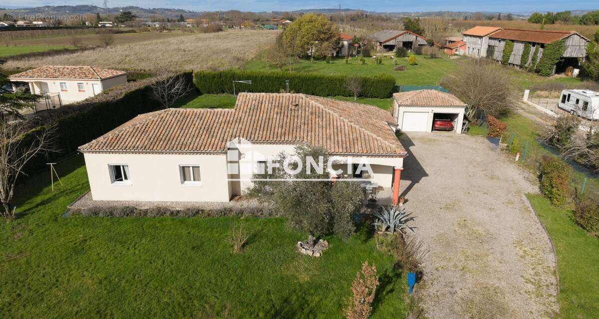 Maison à SAINTE-LIVRADE-SUR-LOT