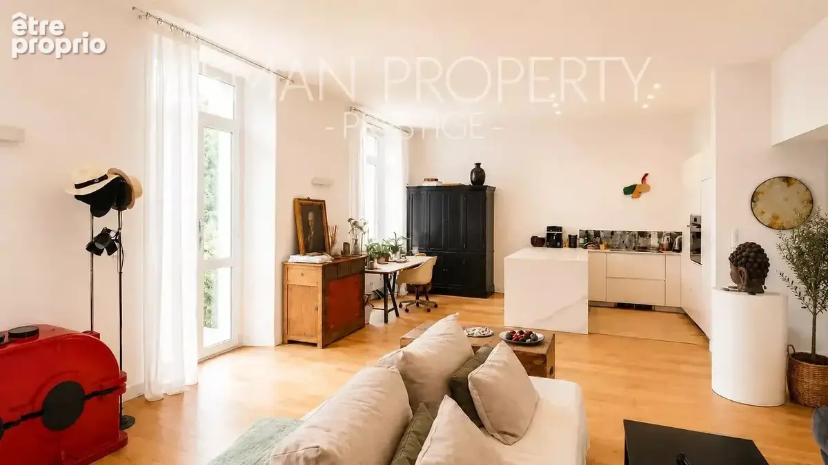 Le cannet – appartement de charme dans une villa bourgeoise avec ascenseur - photo 4