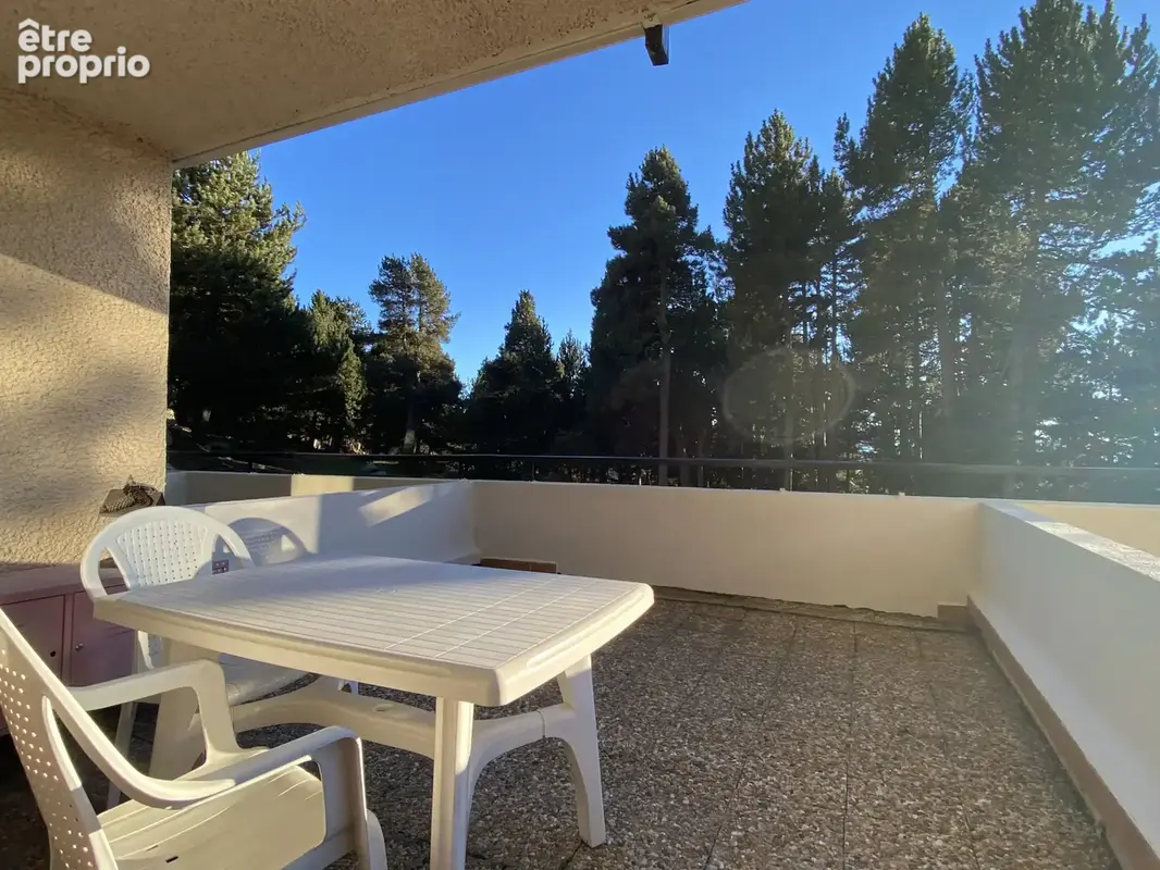 FONT-ROMEU - Magnifique studio-cabine de 25 m2 avec terrasse et box voiture - photo 1