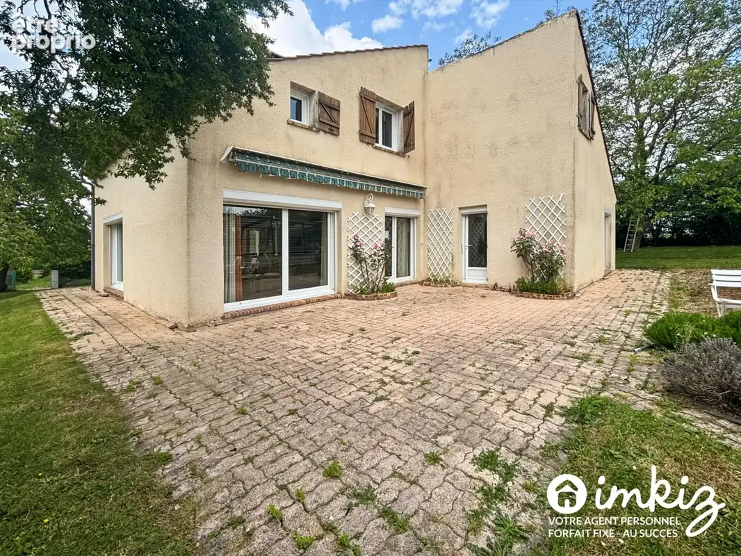 Maison 5 pièces avec piscine couverte - photo 16