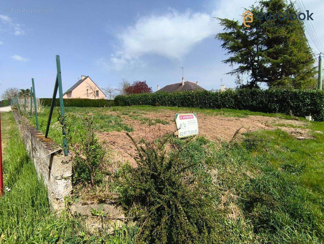 Terrain à MISSIRIAC