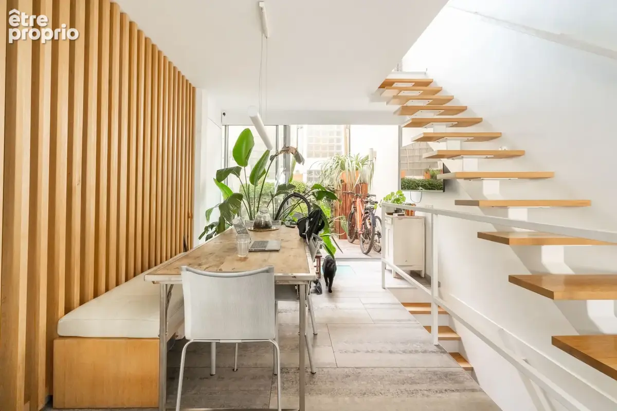 Exclusivité - Paris19 - La Mouzaïa - Maison d'architecte de 84,34m2 - photo 11