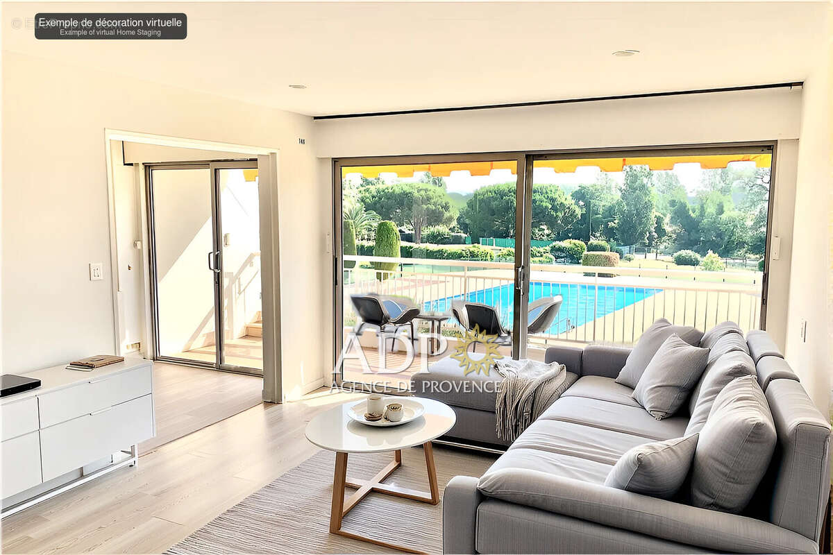 Appartement à MANDELIEU-LA-NAPOULE