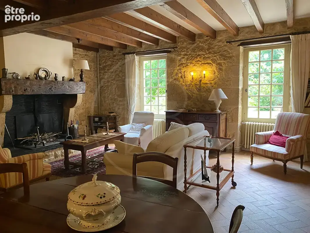 Ancienne ferme pleine de charme avec 4 chambres - photo 4