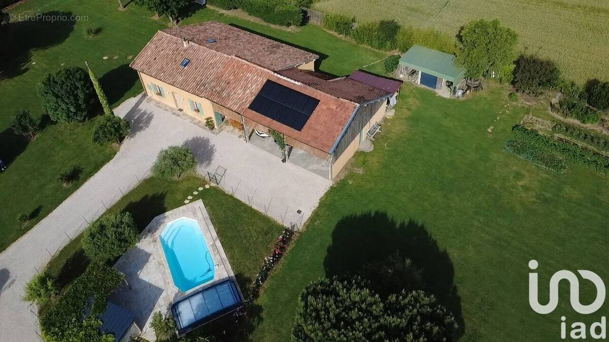 Photo 1 - Maison à FLEURANCE