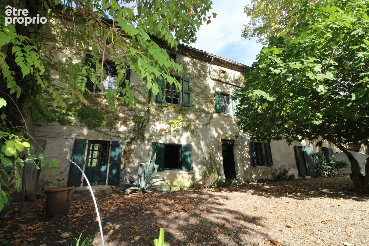 Maison à SAINT-CHRISTOL-LES-ALES