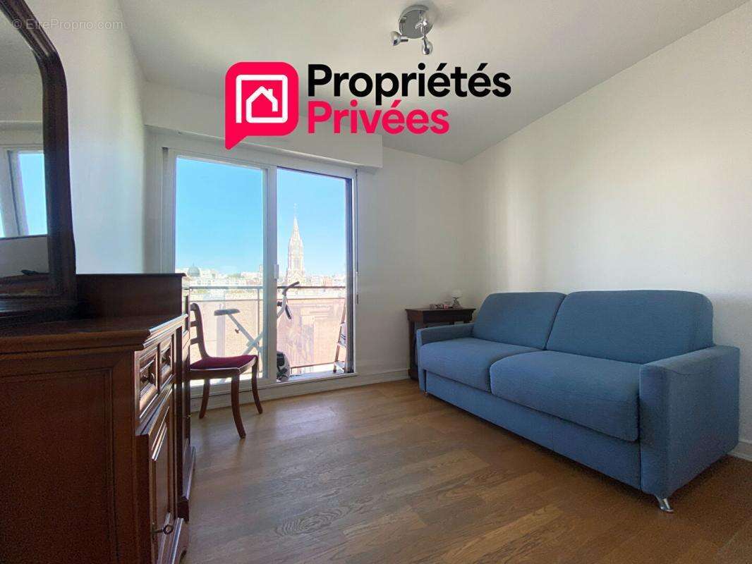 76m2 au dernier etage avec 2 balcons - photo 11