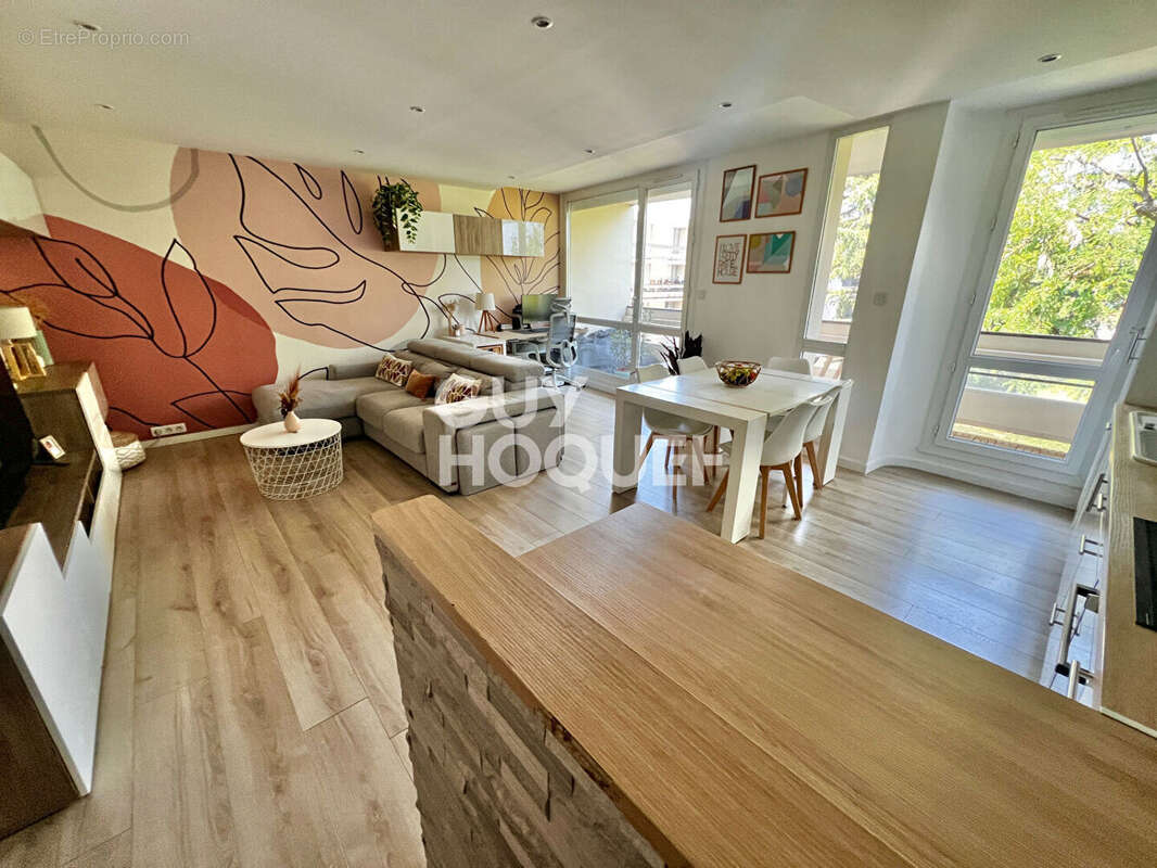 Appartement T4 centre-ville de MASSY. - photo 2