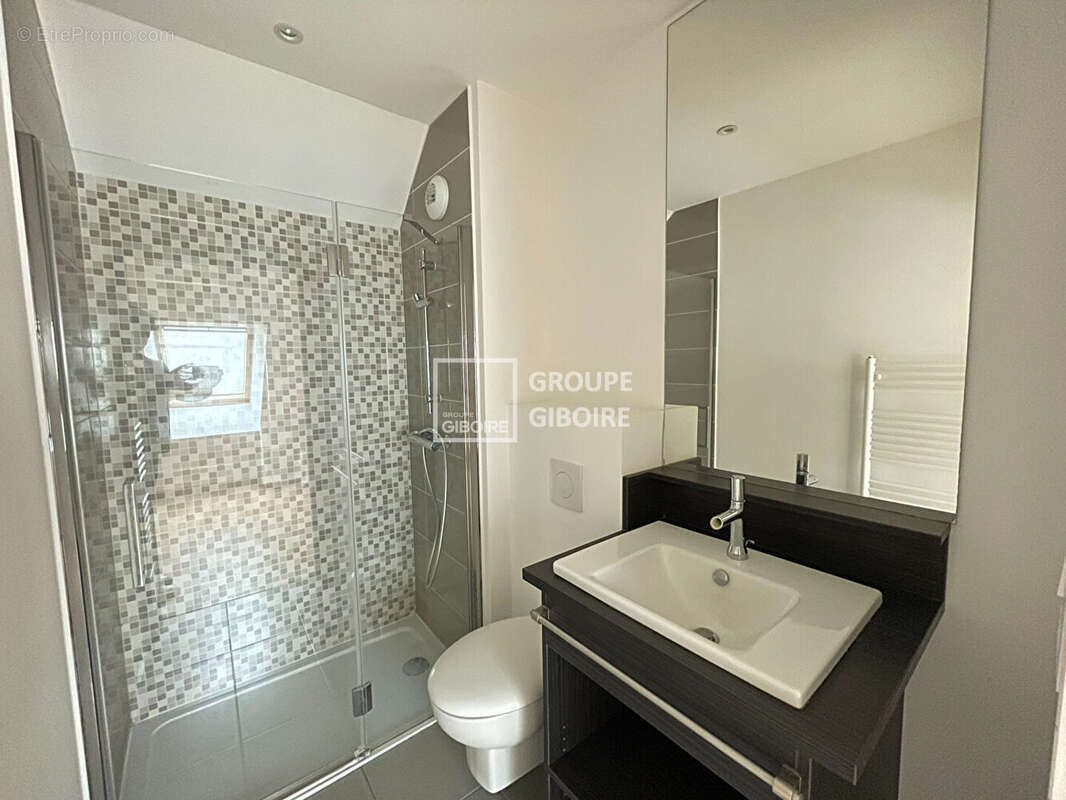 A VENDRE - AGENCE GIBOIRE - Appartement 3 pièces 52,72m² - RENNES - photo 6