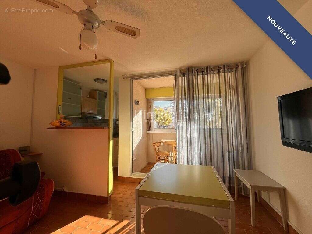 Appartement à GRUISSAN