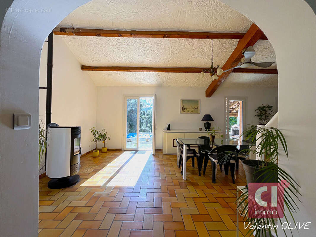 Maison La Roquebrussanne 5 pièces 144 m2 - Piscine et Garage - photo 4