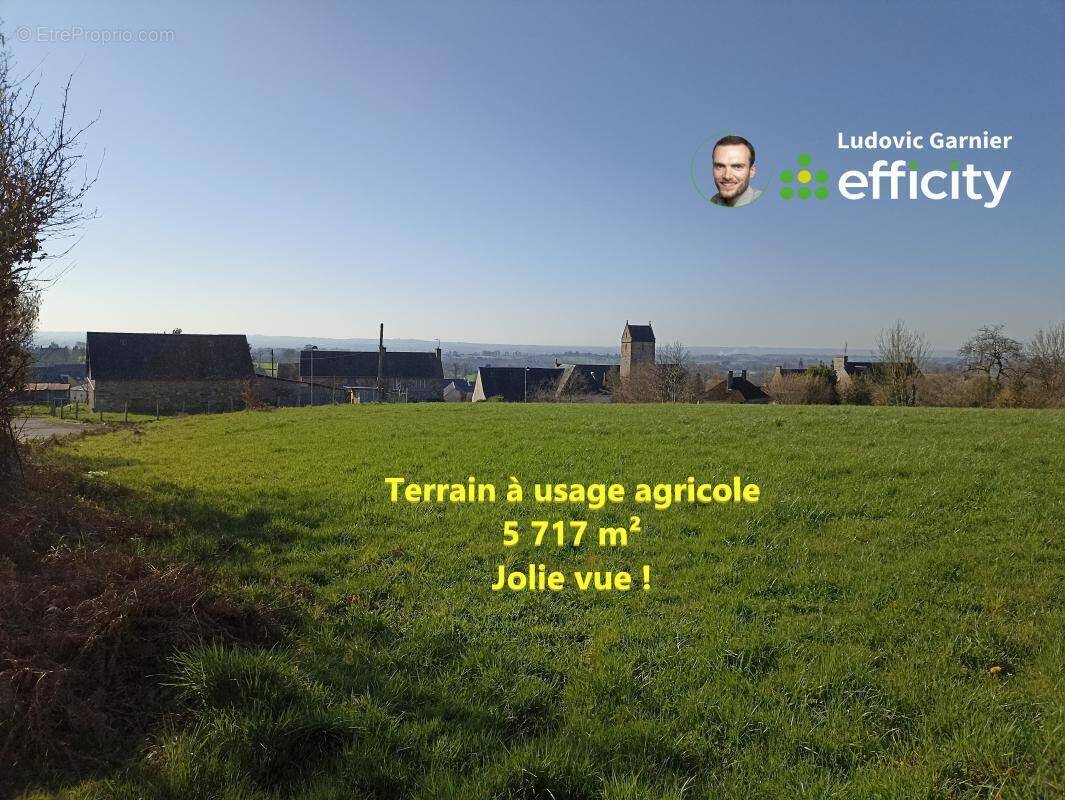 Terrain à ROMAGNY