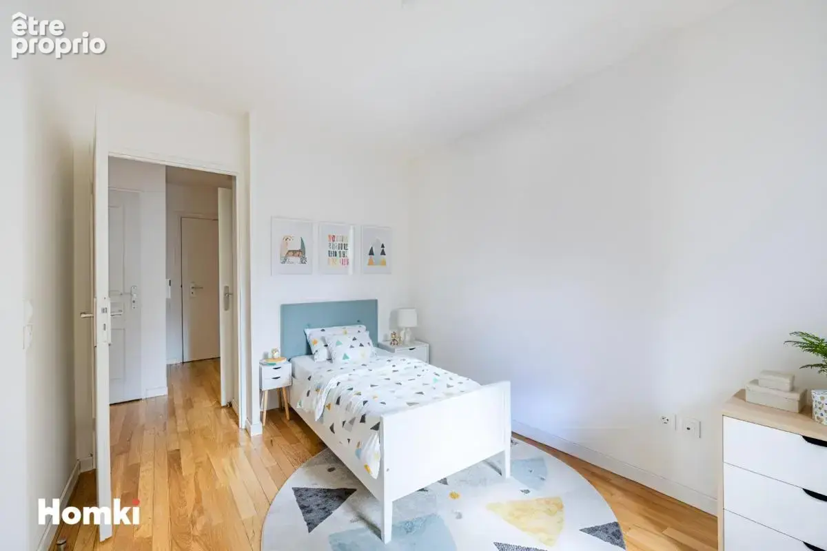 Appartement T3 de 55 m² à Clichy 92110, Rue Poyer - photo 8