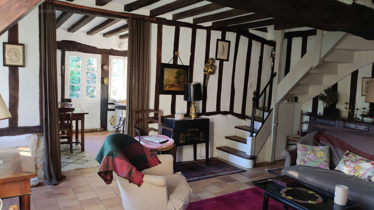 Maison à VEULES-LES-ROSES