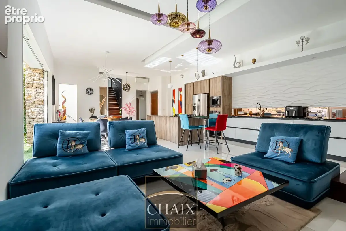 13600 LA CIOTAT - Villa contemporaine haut de gamme avecaccès plage privée - photo 5