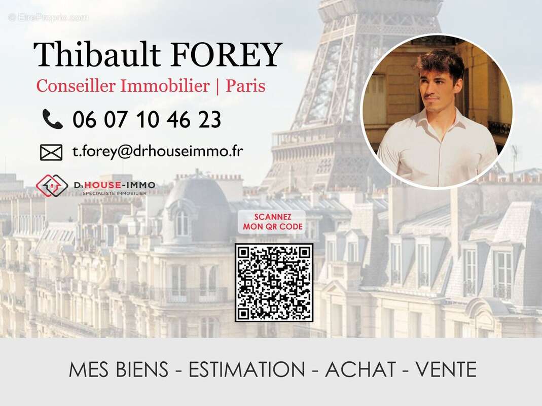 Appartement à PARIS-18E