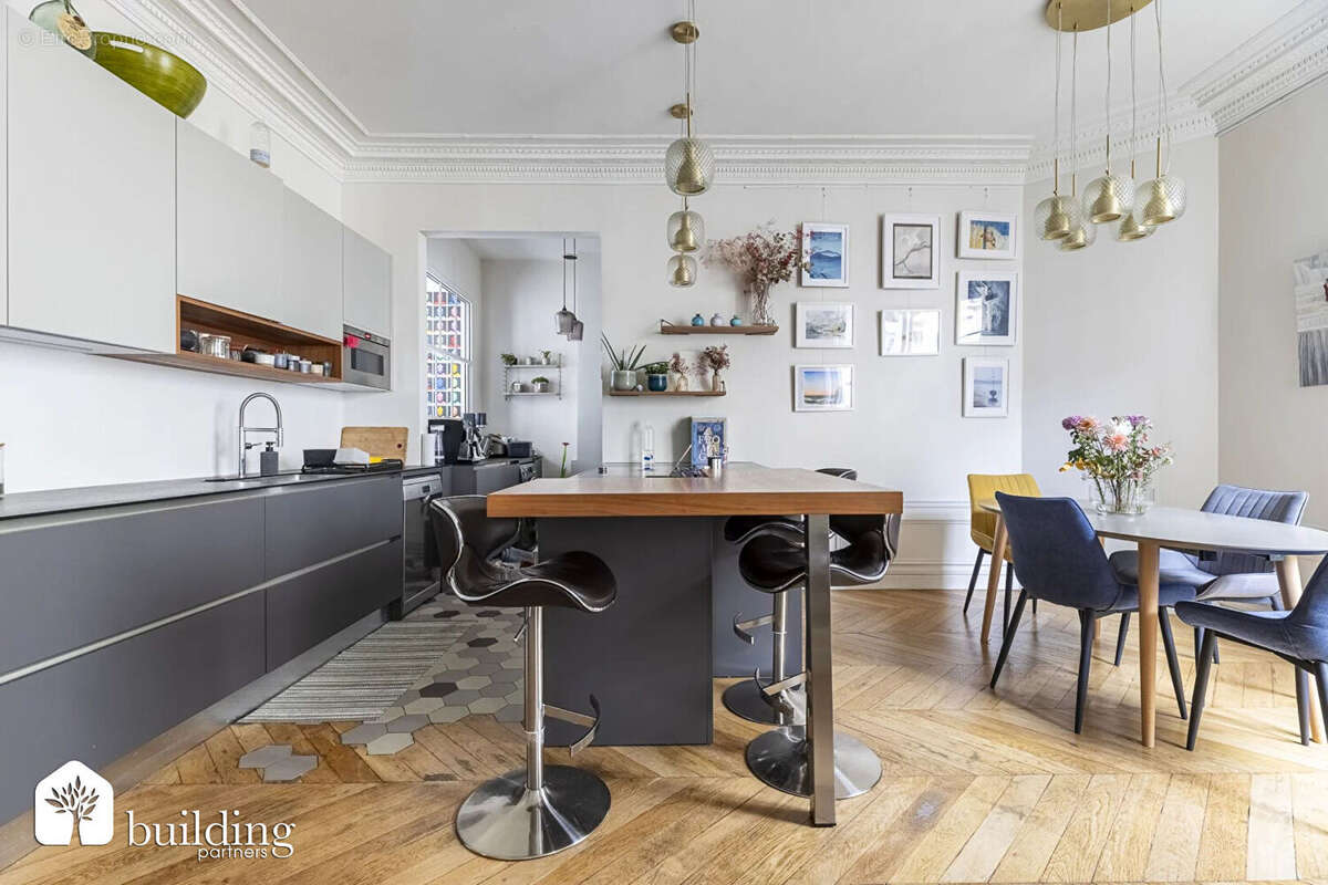 Appartement à PARIS-17E