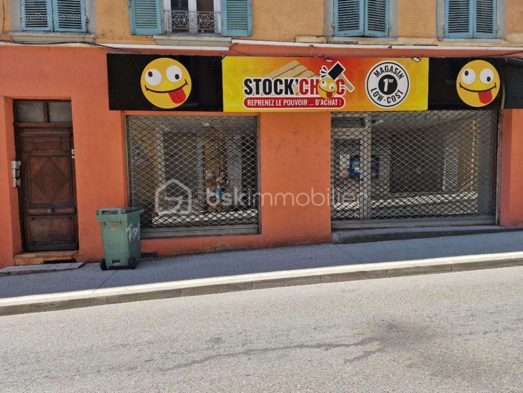 Commerce à VOIRON