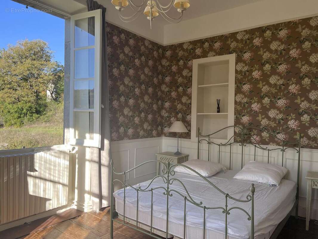 Chambre n°4 - Maison à CAJARC