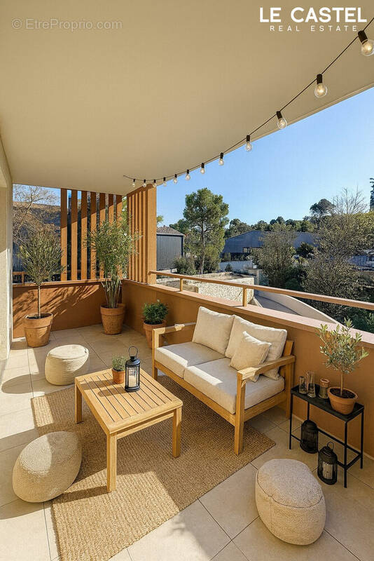 Appartement à MARSEILLE-11E