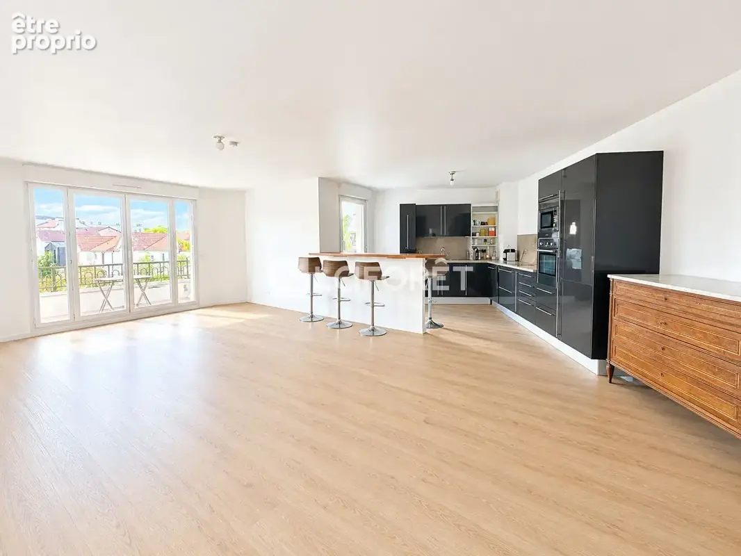 Appartement Le Perreux Sur Marne 5 pièce(s) - photo 2