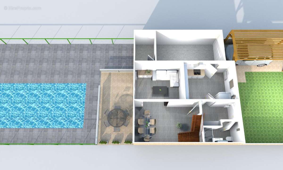 Maison 90 m² à Juvignac  - photo 17