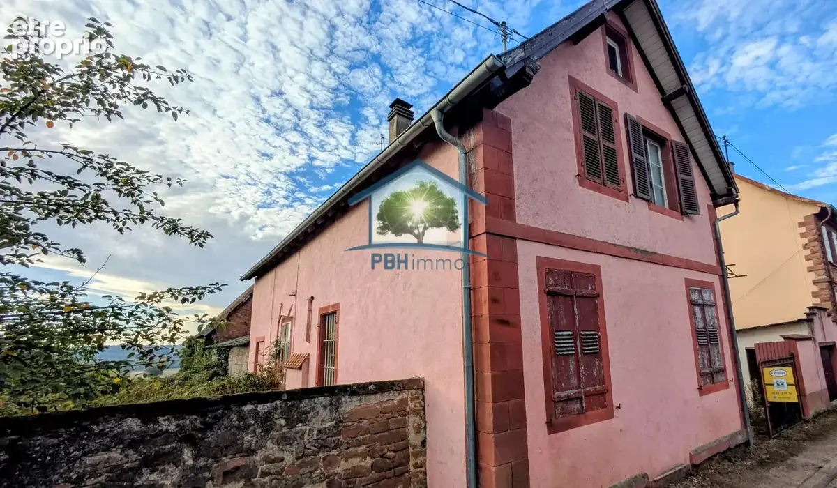 ZUTZENDORF (67) - Maison à rénover 156m² avec Dépendances et Jardin sur 24.37 ares - photo 2