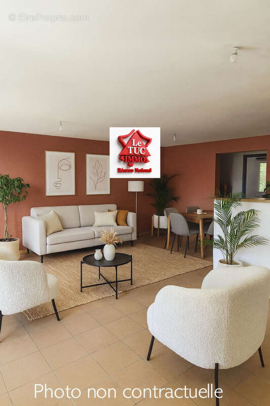 maison 149 m2 habitables 382 m2 de terrain 30130 pont saint esprit - photo 3