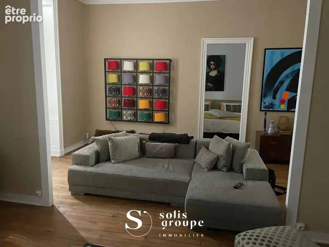 Appartement - 93 m2 - 3 pièces - NANTES CENTRE - photo 2