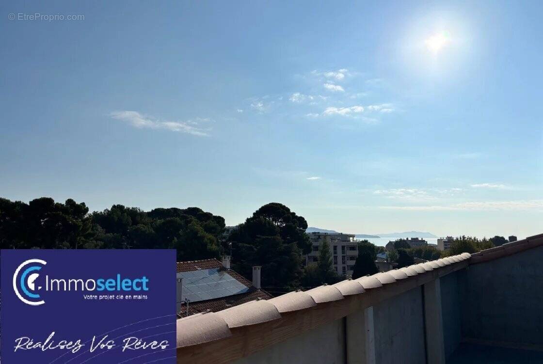 Appartement à LA CIOTAT