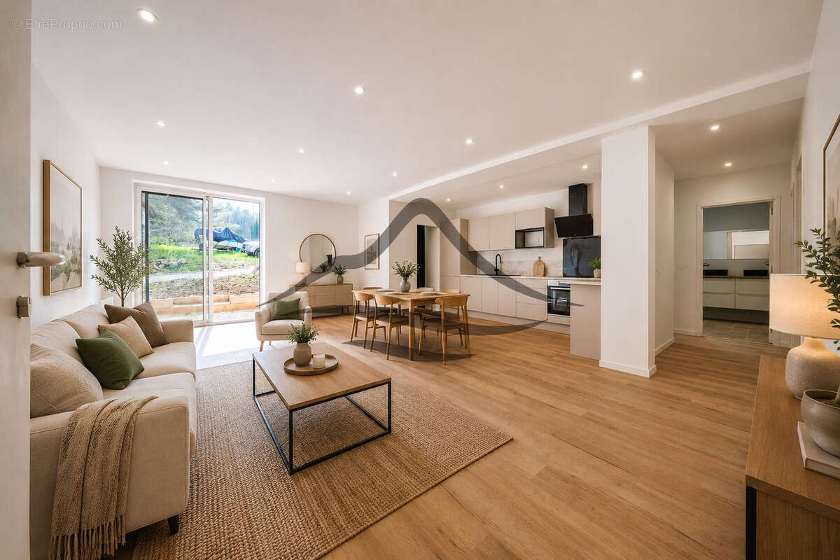 Appartement à CHANAZ