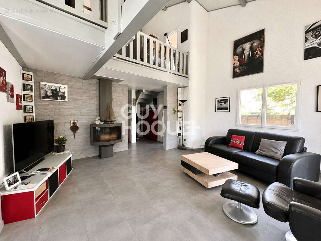 Grande maison familiale avec studio et piscine à Gujan Mestras - photo 2