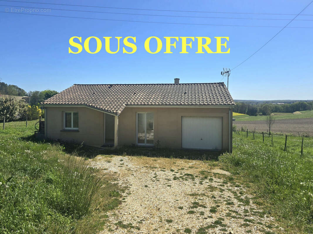 Maison à BONNES