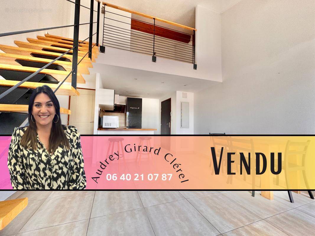 Appartement à MIREVAL